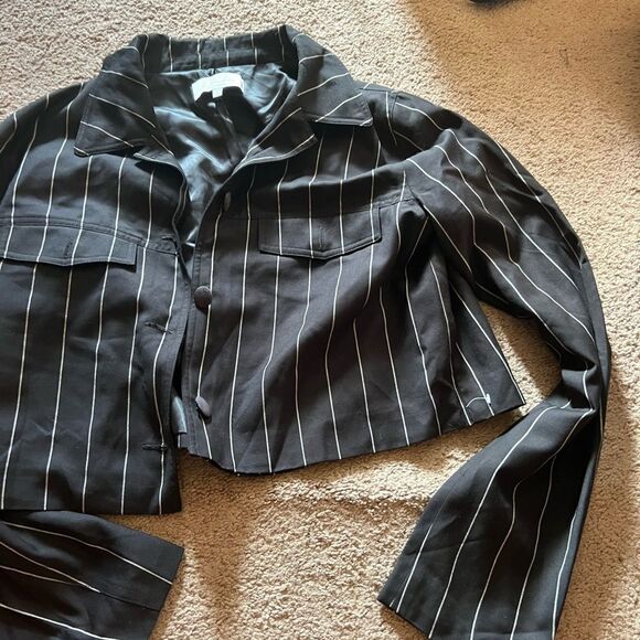 L’academie black and white jacket/blazer small - Picture 10 of 10